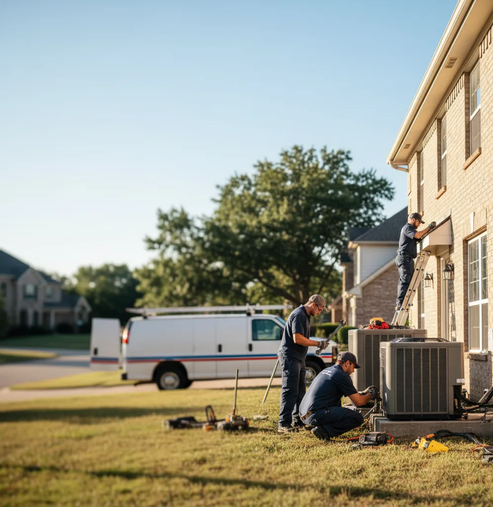 AC Repair in Sumrall, MS
